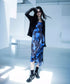 Slimming Suspender Mesh Dress